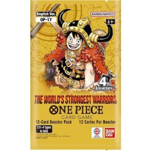 One Piece Card Game The World’s Strongest Warriors Booster Pack BJP2863367S [ENGLISH]