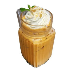 Thai Ice Milky Tea at Arcane Maid Café in Arcadia