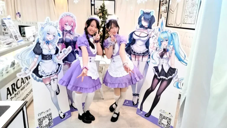 Thank you for visiting Phase Connect x Arcane Maid Café Collaboration Cafe!