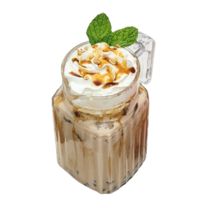 Tiger Milky Tea at Arcane Maid Café in Arcadia