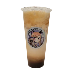 Tiramisu Desu Latte at Arcane Maid Café in Arcadia