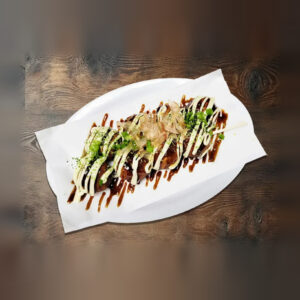 Tokio Takoyaki at Arcane Maid Café in Arcadia