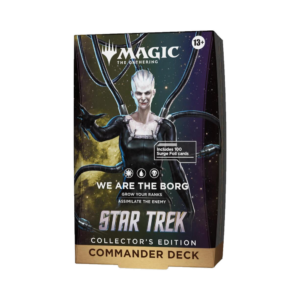 Magic: The Gathering | Star Trek Collector's Edition Commander Deck: We Are the Borg - English