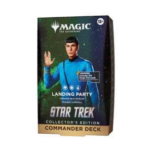 Magic: The Gathering | Star Trek Collector's Edition Commander Deck: Landing Party - English
