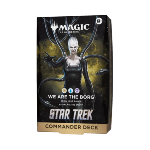 Magic: The Gathering | Star Trek Commander Deck: We Are the Borg - English