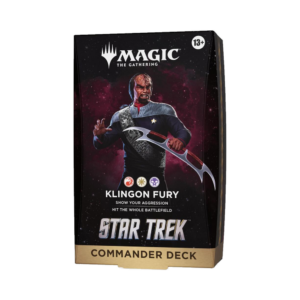Magic: The Gathering | Star Trek Commander Deck: Klingon Fury - English