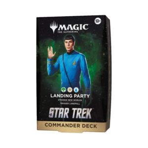 Magic: The Gathering | Star Trek Commander Deck: Landing Party - English