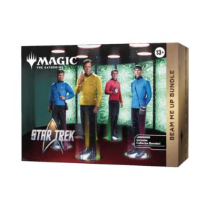 Magic: The Gathering | Star Trek Beam Me Up Bundle – English