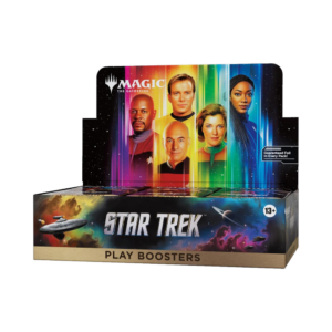 Magic: The Gathering | Star Trek [TRK] Play Booster Box – English (30 Packs)