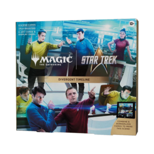 Magic: The Gathering | Star Trek Scene Box: Divergent Timeline – English