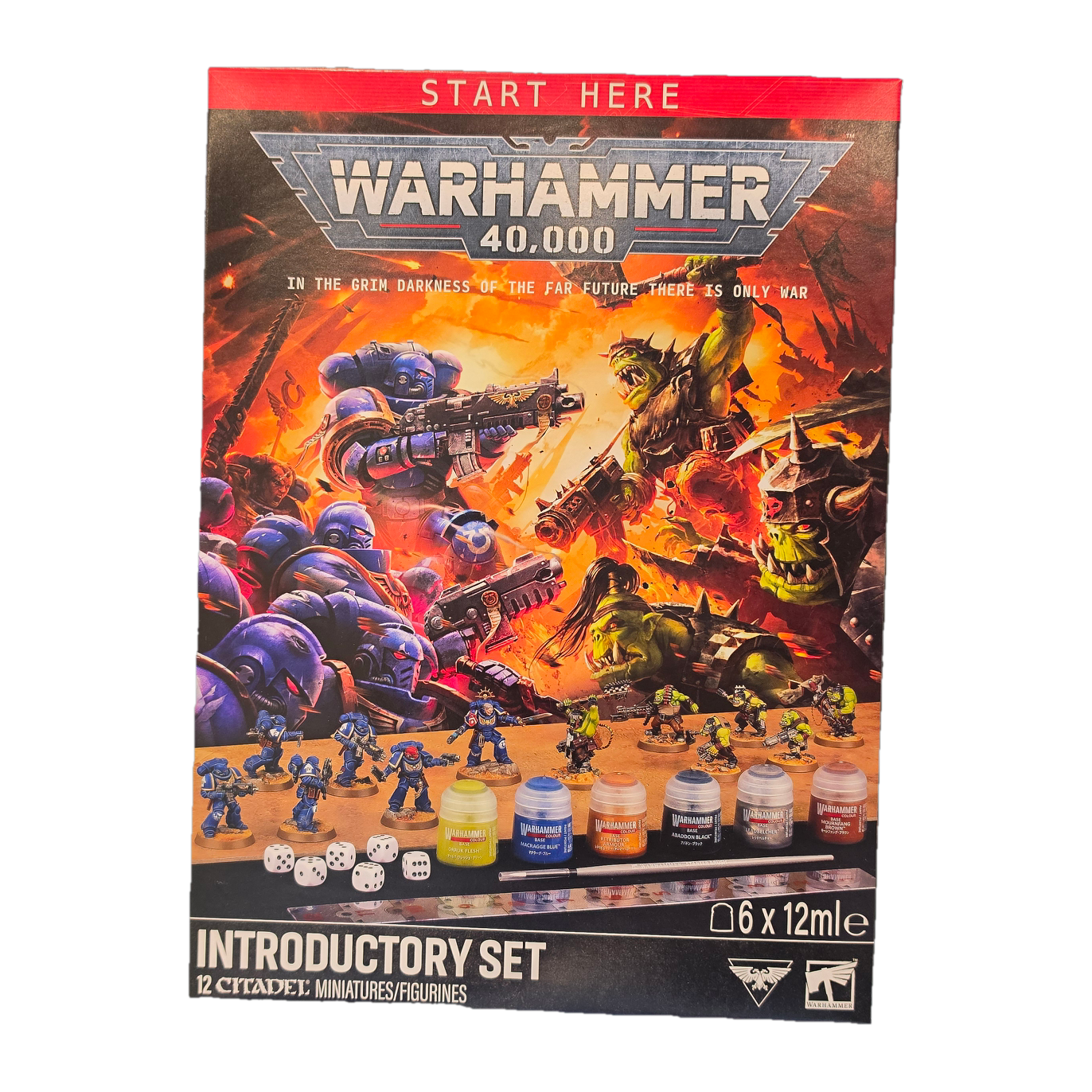 Warhammer 40,000 Introductory Set (11th Edition)