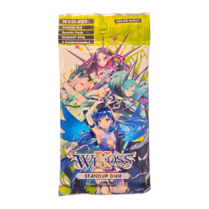 WIXOSS TCG: Standup Diva Booster Pack WXDi-P03 [English]
