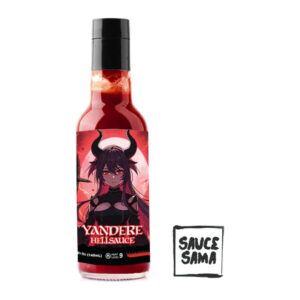 Yandere Hellsauce Anime Hot Sauce Bottle