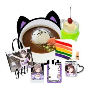 Akihabara Arcane Combo at Arcane Maid Café in Arcadia