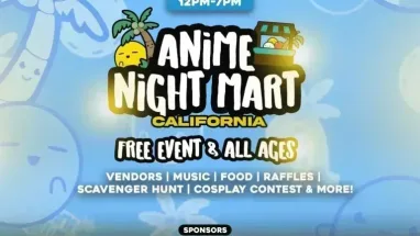 Arcane Maid Cafe x Anime Night Mart