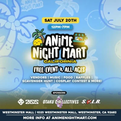 Arcane Maid Cafe x Anime Night Mart