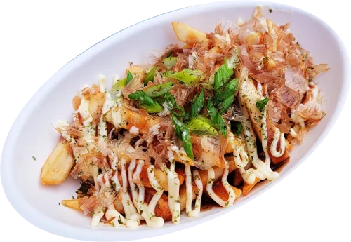 Otaku Okonomi Fries