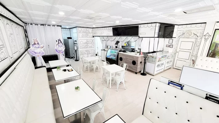 Arcane Maid Cafe