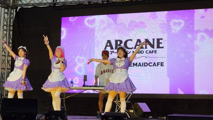 Arcane Maid Cafe