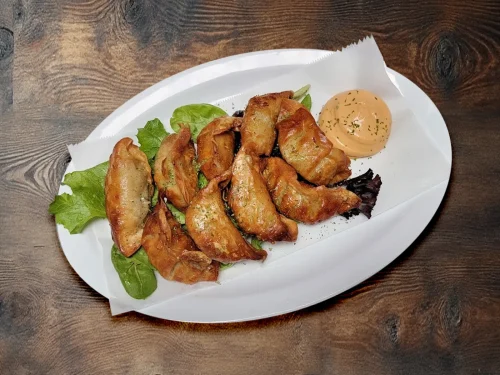 Crispy Pork Gyoza
