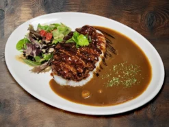 Katsu Curry Rice Plate