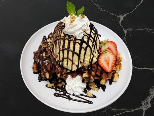 Le Choco Belgian Waffle