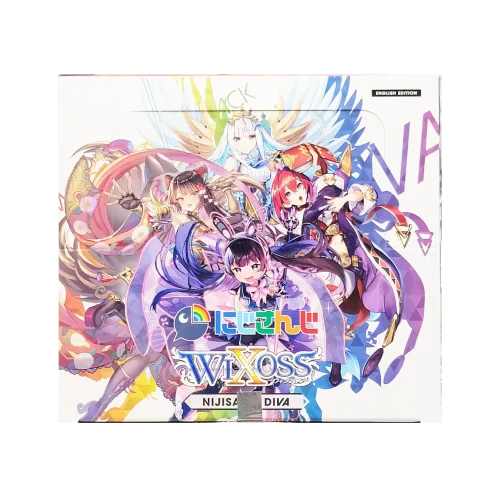Nijisanji Diva Booster Box Collab Booster: Nijisanji Diva (WXDi-CP01) English Edition
