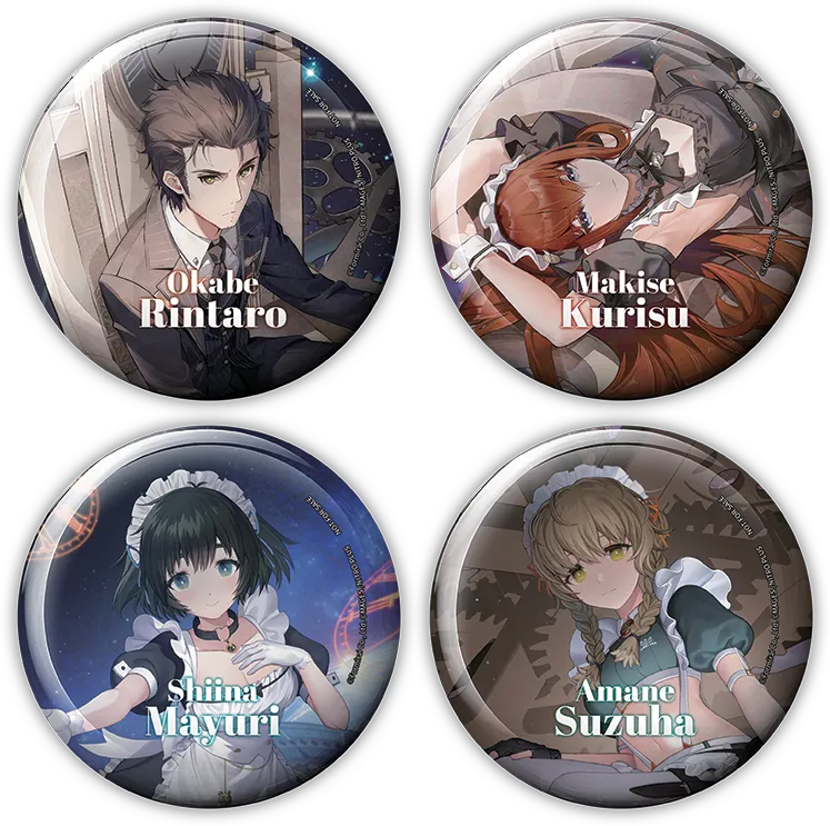 Riichi City × STEINS;GATE Maid Cafe